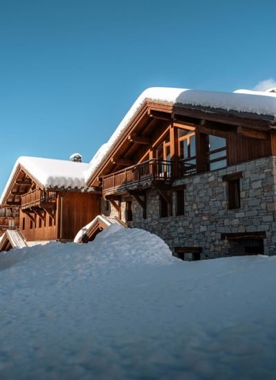 Chalet poudreuse 16